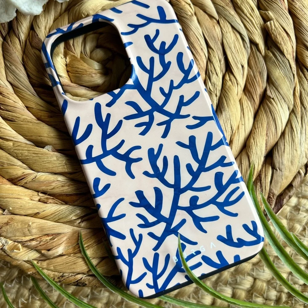 Tik tok vitals burgs Coral iPhone 13pro Case